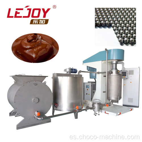 Máquina de fresado de bola de chocolate de gran capacidad de venta caliente